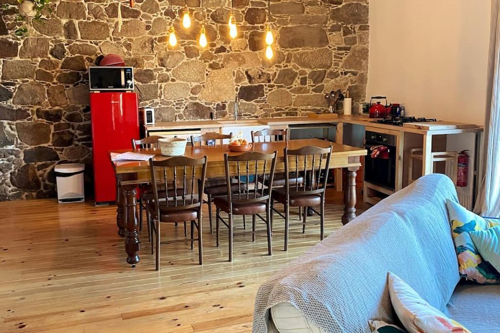 Farm House In Ribeira Sacra O Carballo Exterior foto